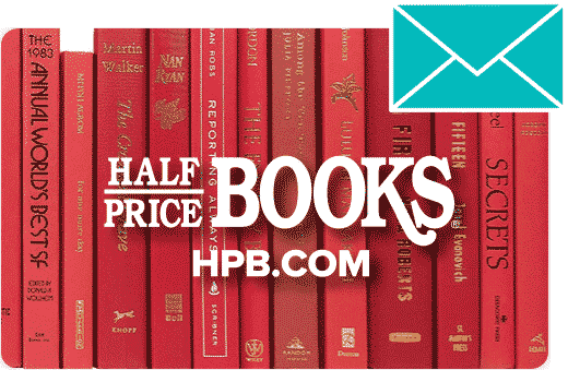 Half Price Books - HPB Gift Cards make great stocking stuffers! Purchase a  $25 gift card through December 24 and get a coupon for five bucks off your  first $25 purchase in