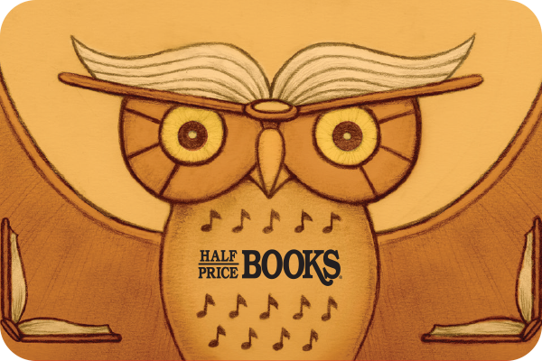Half Price Books Gift Basket and $50 Gift Card