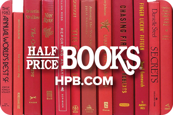 Half Price Books on X: It's spring gifting season and we're putting a $5  bonus in your pocket with each $25 HPB gift card purchase through May 31.  Don't miss out!